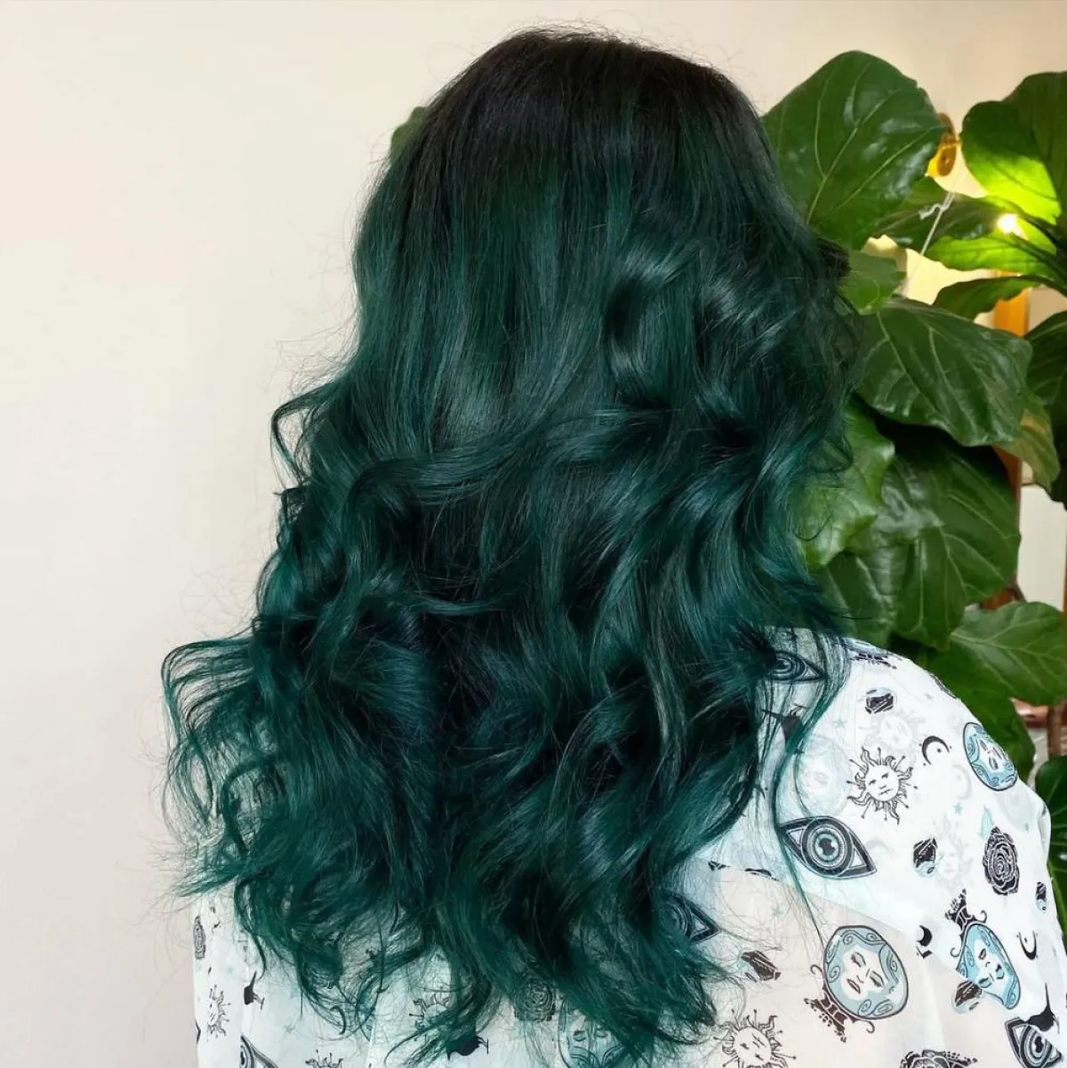 ألوان شعر لليوم الوطني السعودي