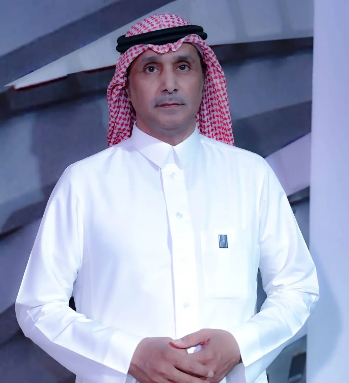 رجا العتيبي -تصوير بشير صالح 