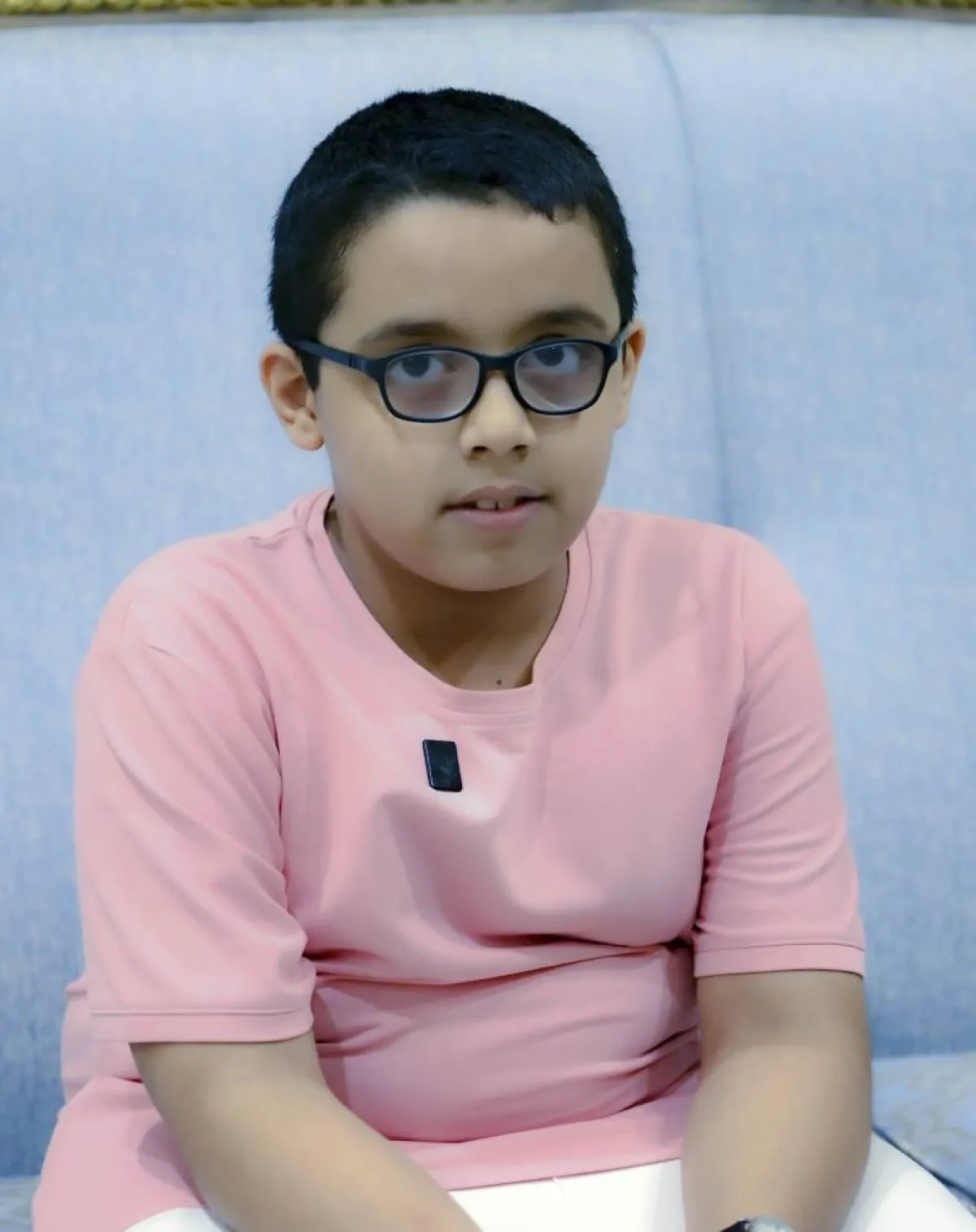 سلطان العنزي - تصوير بشير صالح 