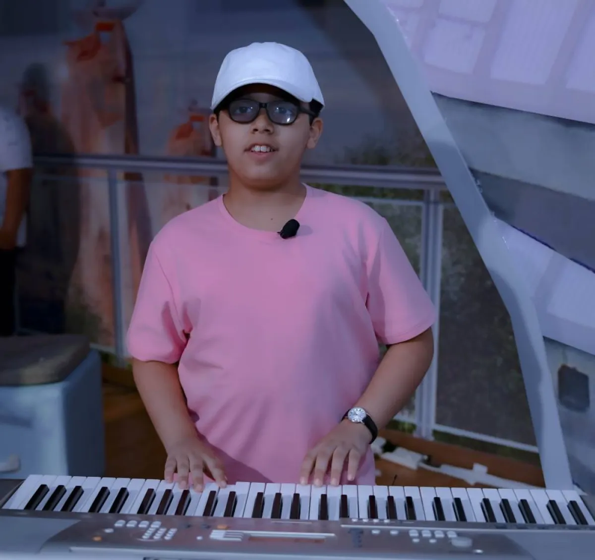 سلطان العنزي - تصوير بشير صالح 