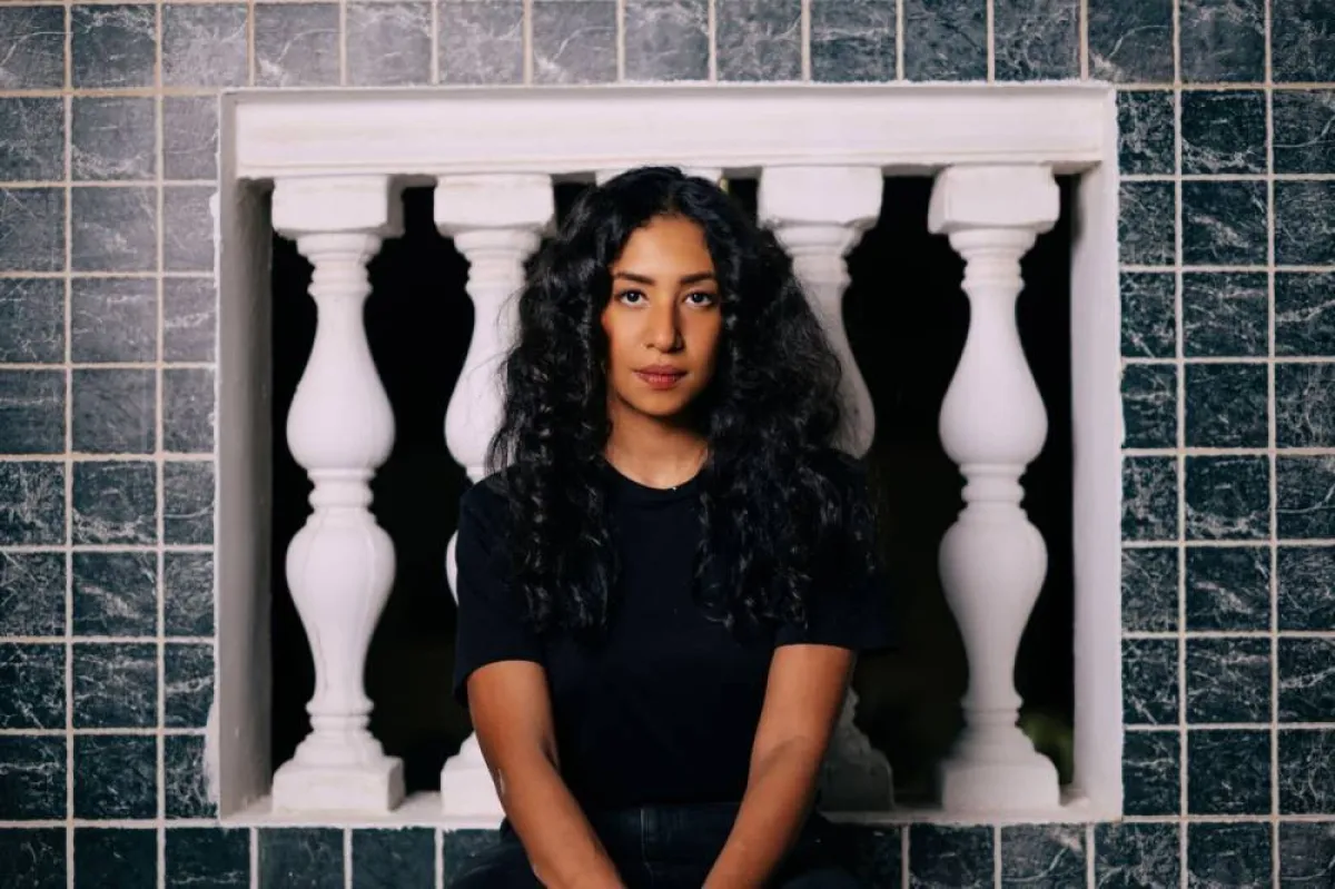 سمر ششه - الصورة من حسابها على الانستجرام