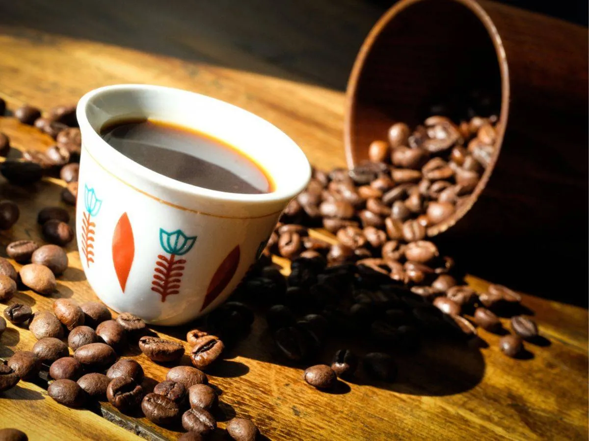 القهوة السعودية 