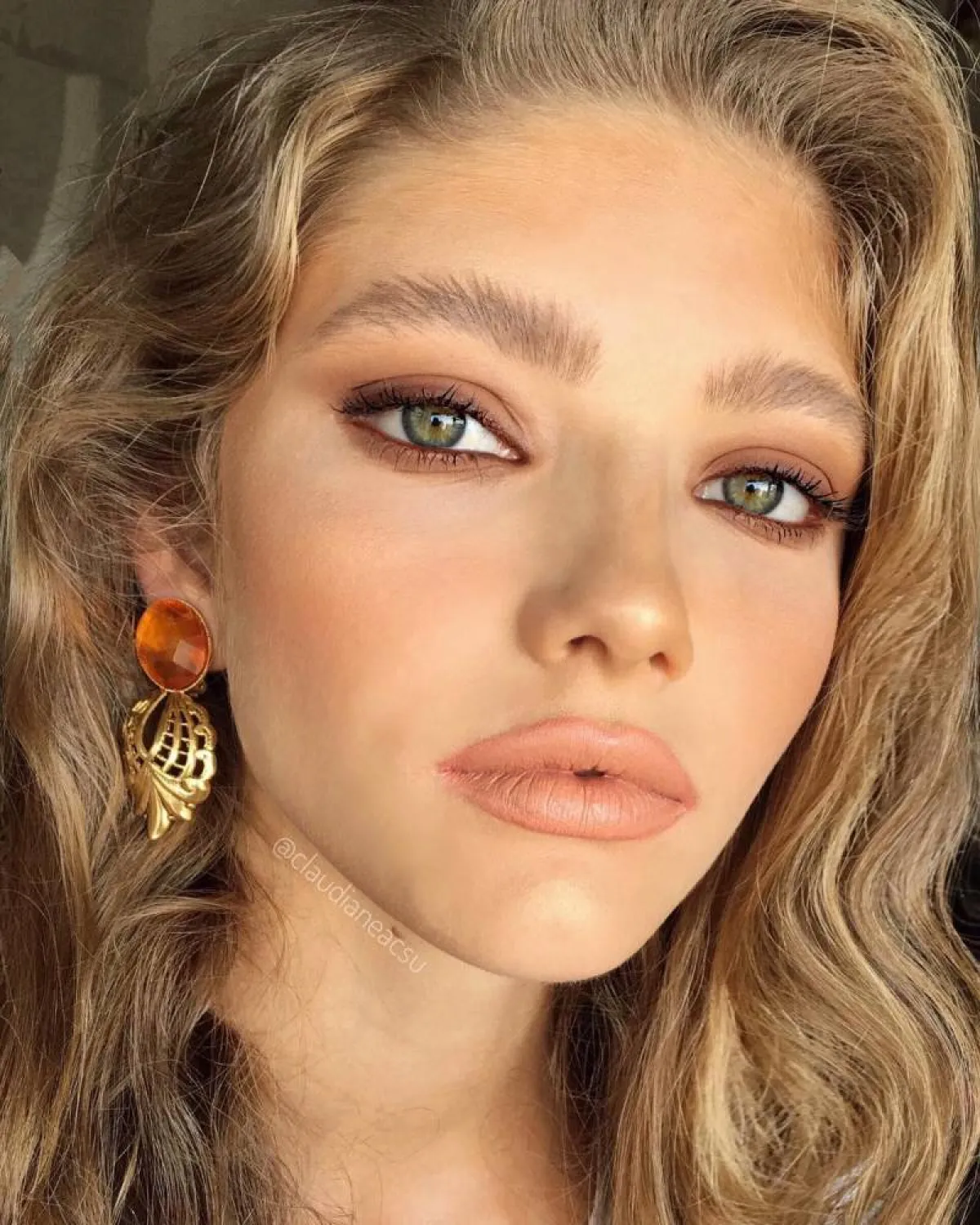 مكياج لليوم الوطني السعودي 92