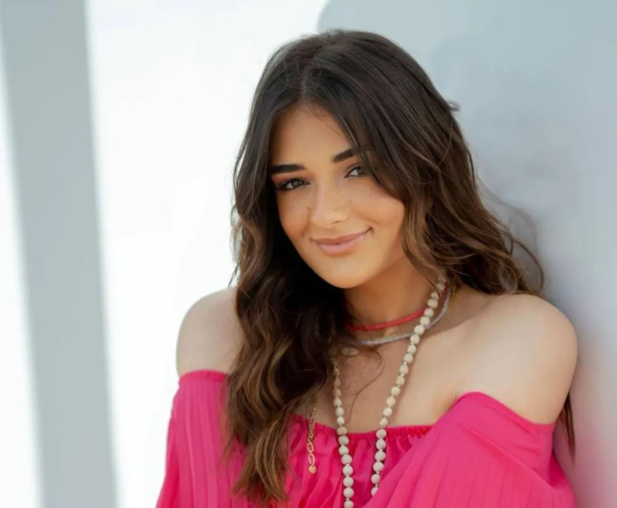 ملك أحمد زاهر - الصورة من حسابها على إنستغرام