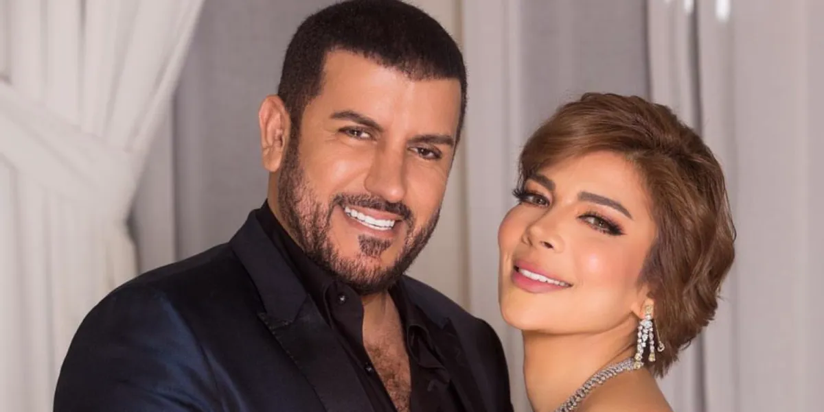 أصالة وفائق حسن الصورة من حسابها على الانستغرام