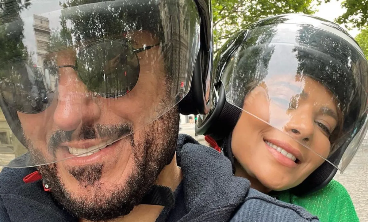 فائق حسن وأصالة الصورة من حسابه على الانستغرام