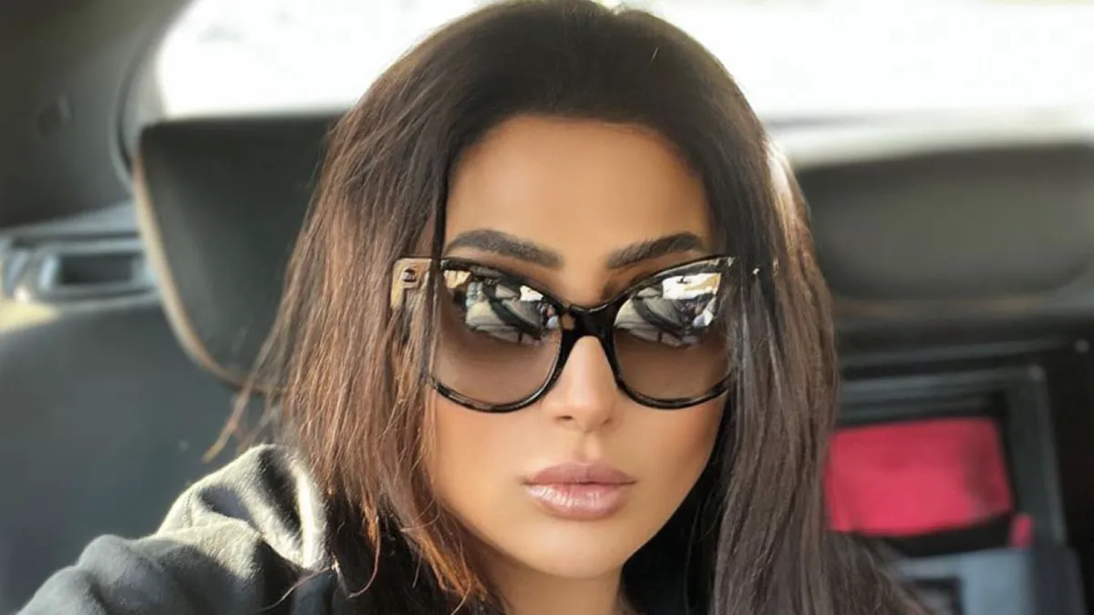 شيماء سبت- الصورة من حسابها على الانستغرام