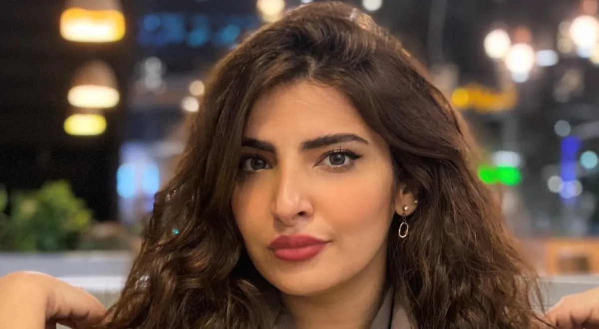 نجلاء العبدالله -الصورة من حسابها على الانستغرام