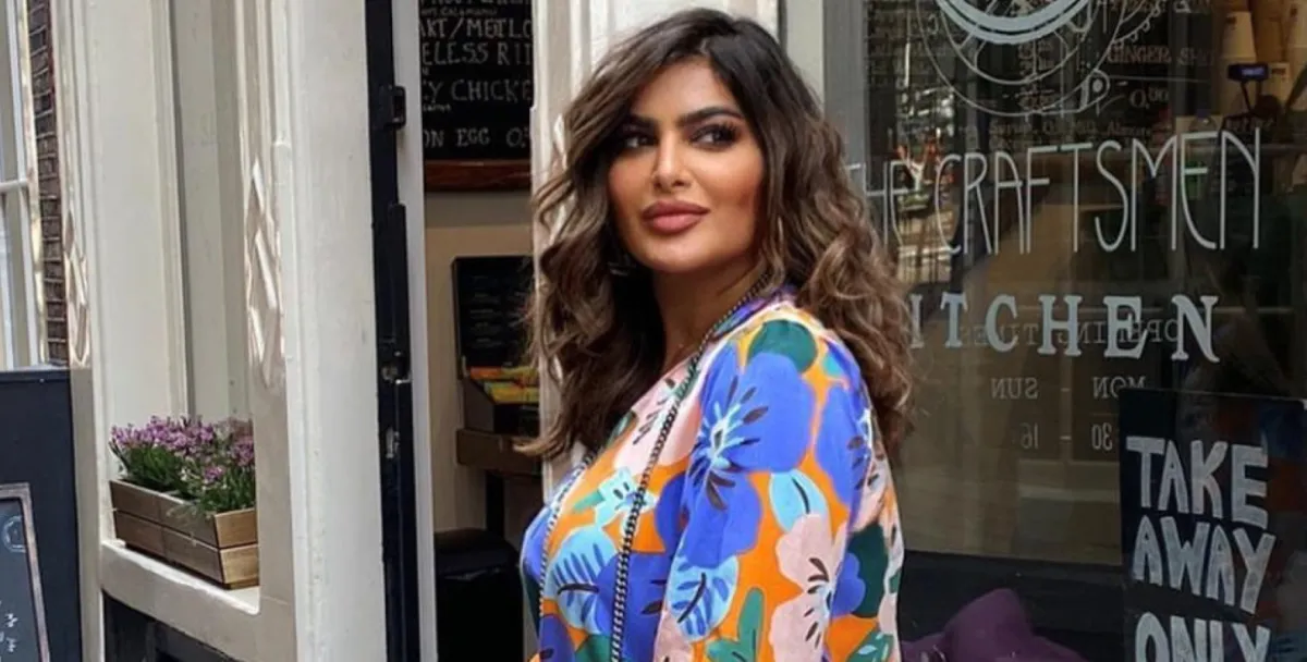 اميرة محمد الصورة على حسابها على الانستغرام