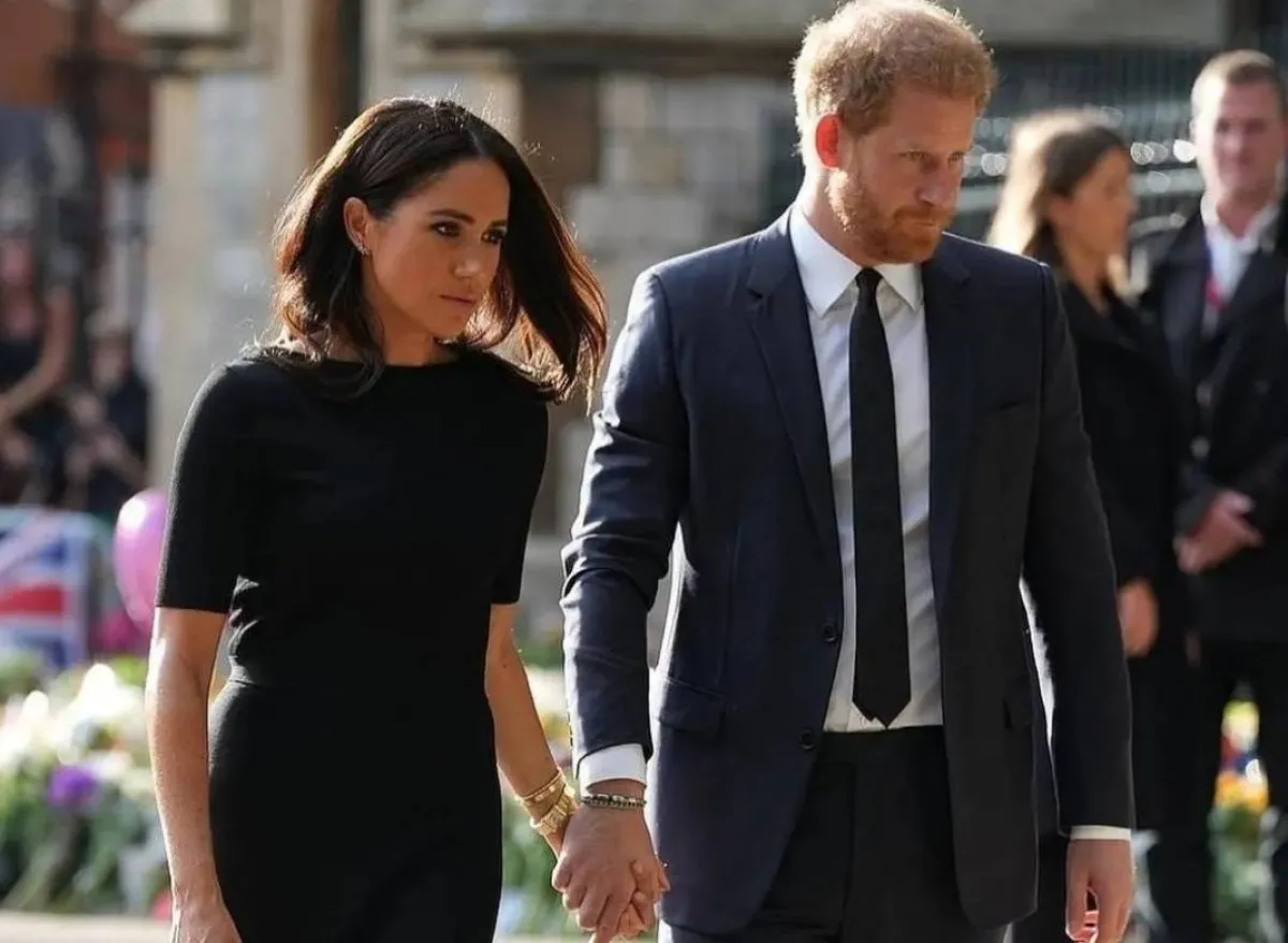 الأمير هاري وميغان ماركل- الصورة من حساب Europe Royals على إنستغرام