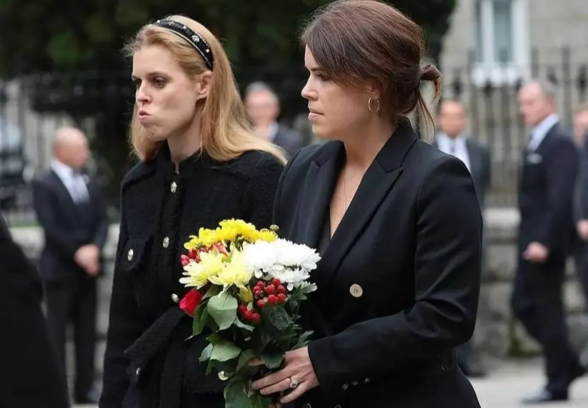 الأميرة يوجيني والأميرة بياتريس