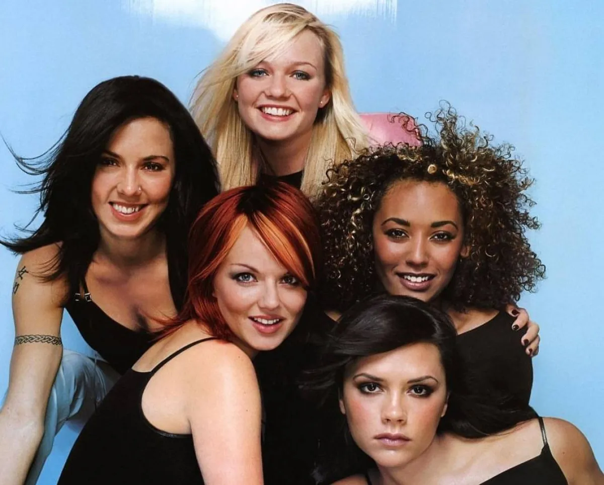 فرقة Spice Girls- الصورة من حساب الفرقة على إنستغرام