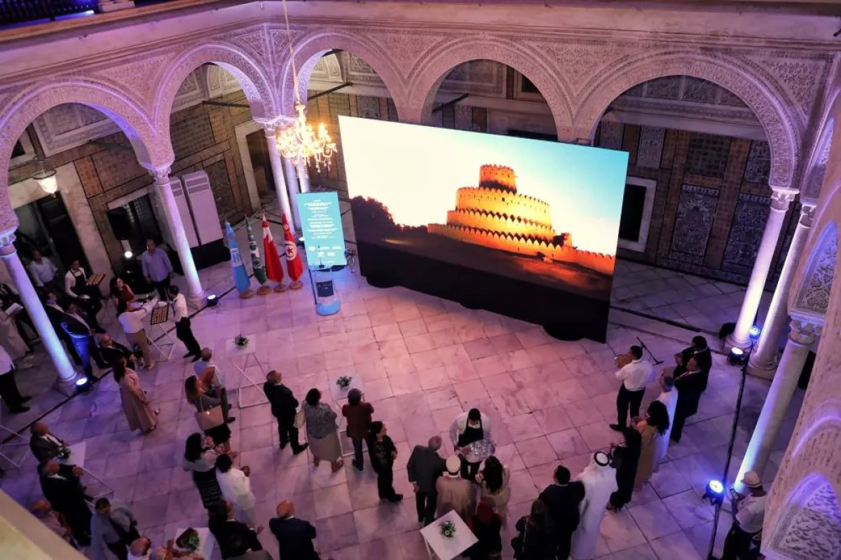 مشهد من الحفل