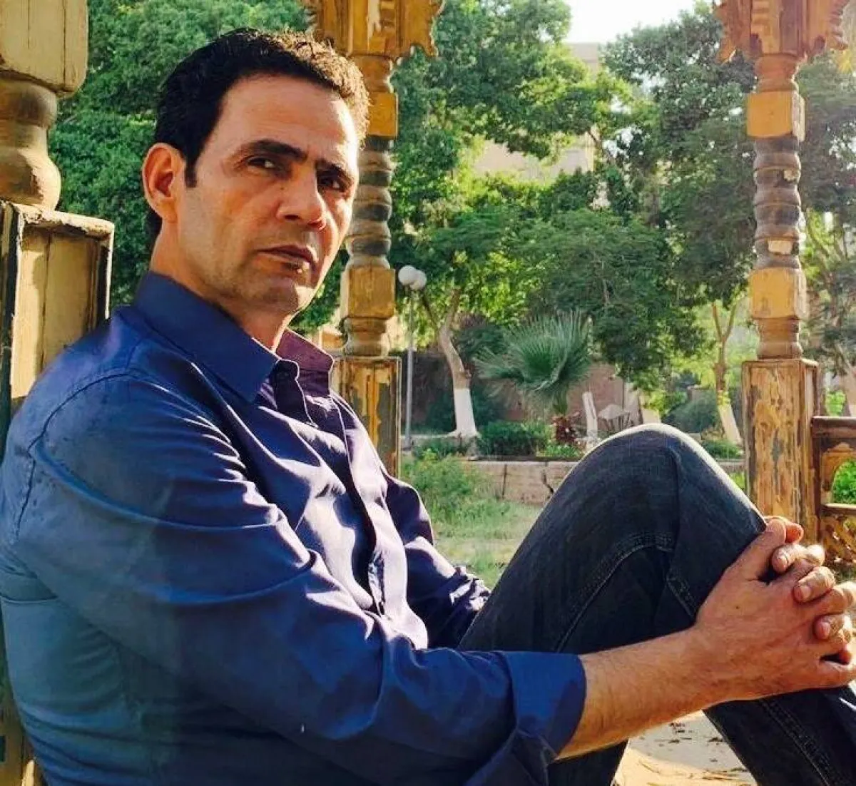 شريف حلمي - صورة من صفحته الرسمية على انستغرام