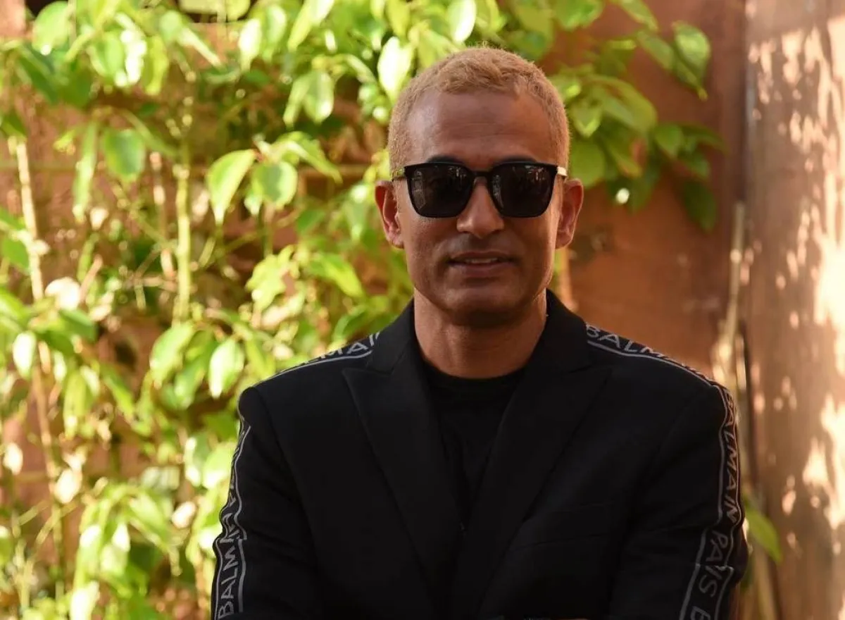 عمرو سعد  - صورة من صفحته الرسمية على انستغرام