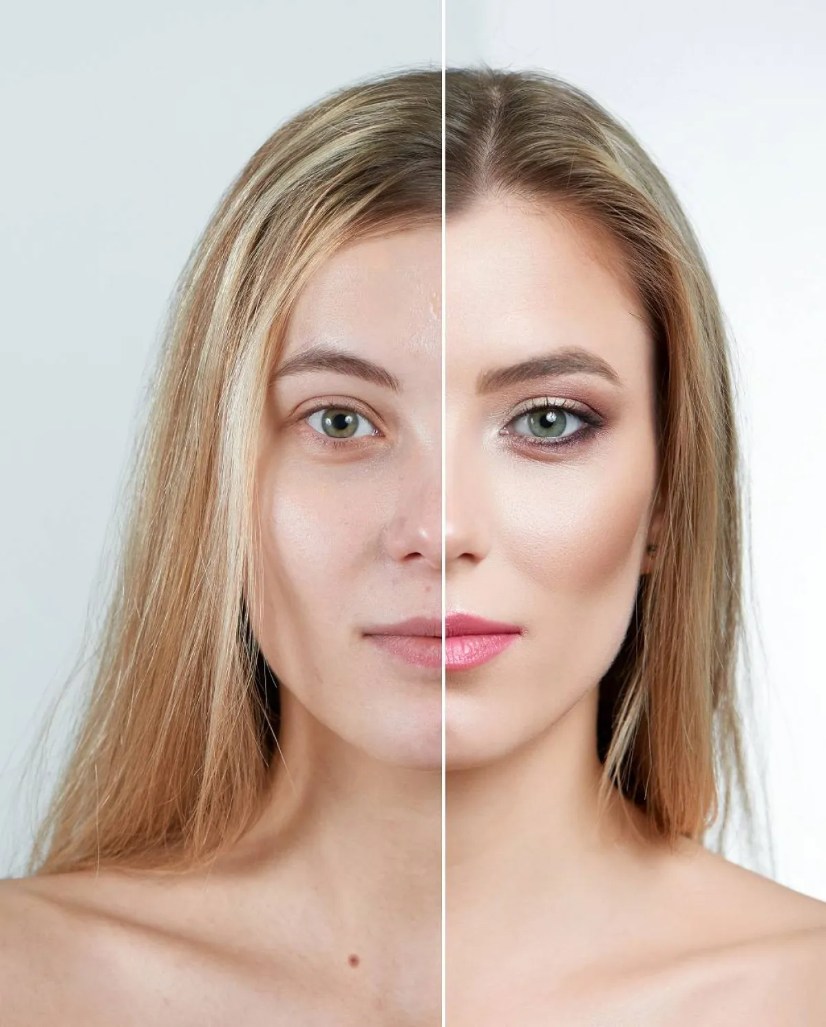 مكياج يظهرك أصغر