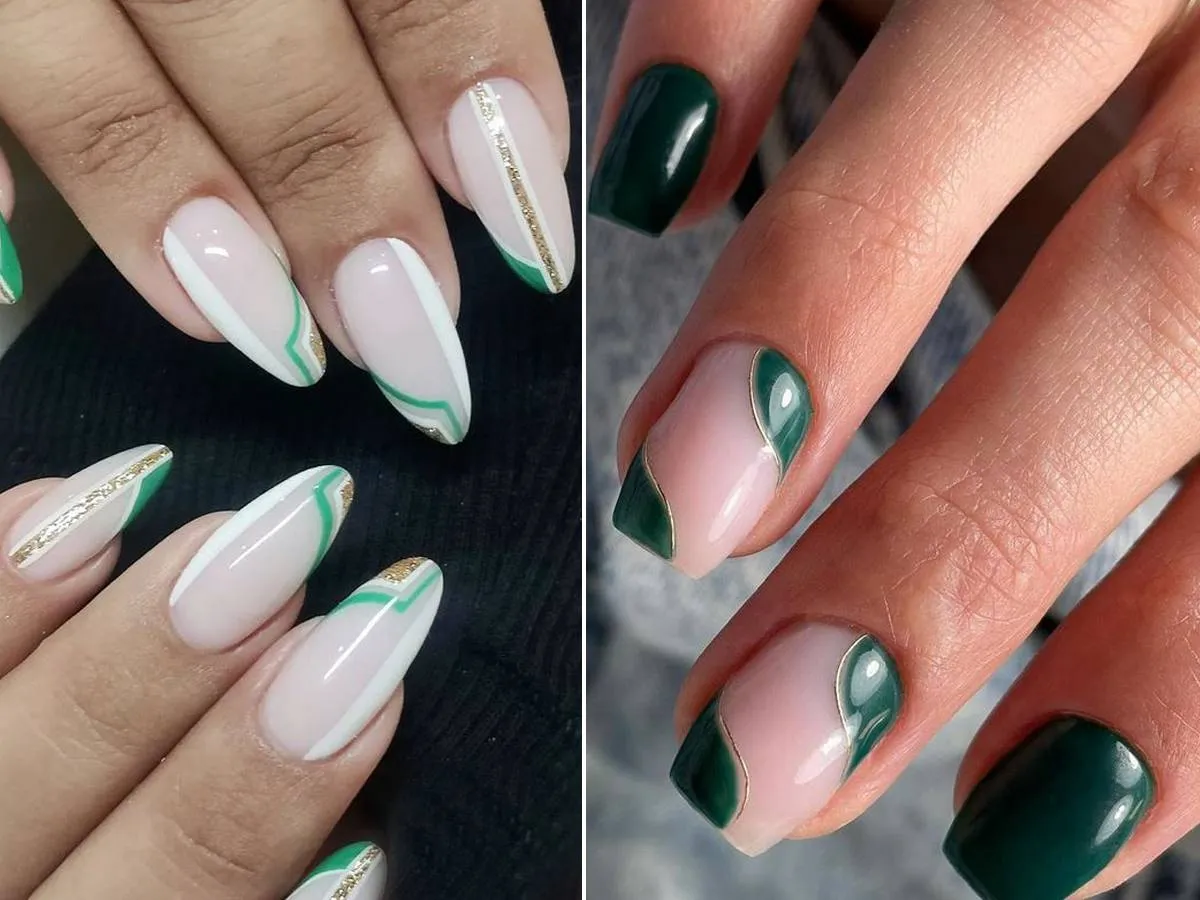 أجمل صيحات المناكير الجذابة للاحتفال باليوم الوطني السعودي 2022