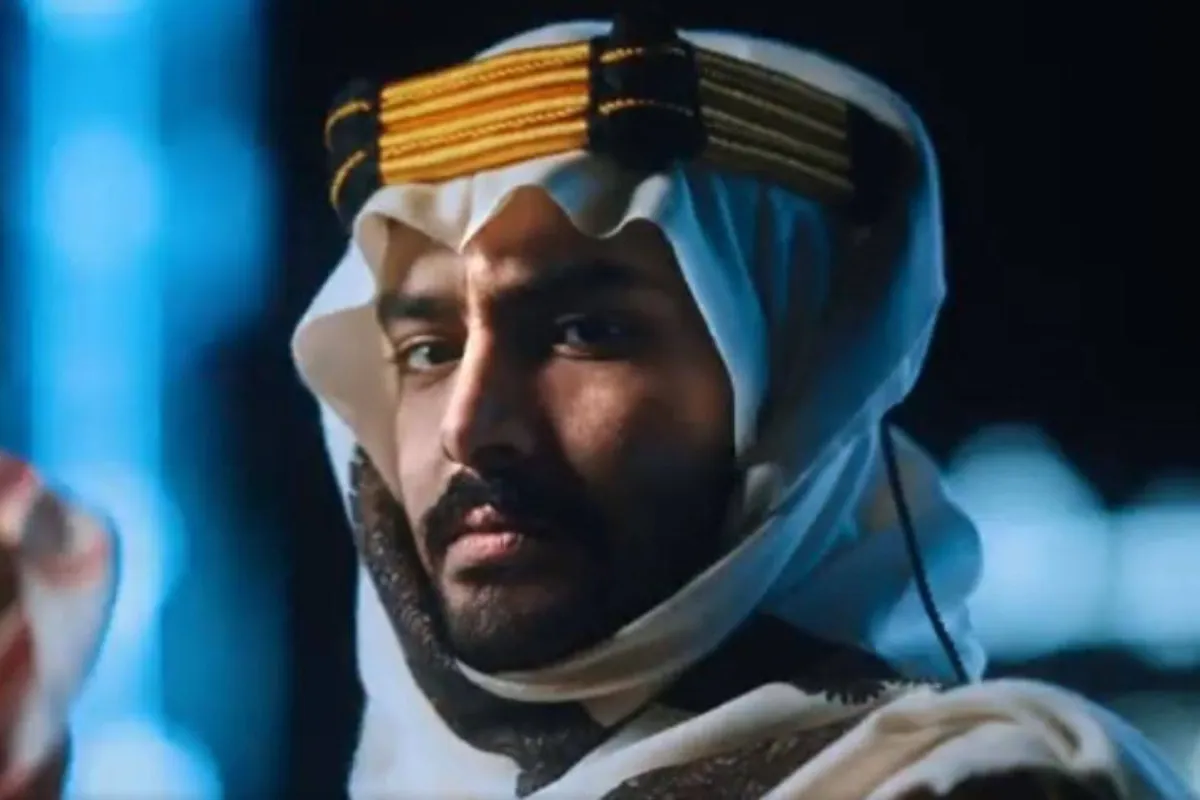 العقال السعودي المقصب 