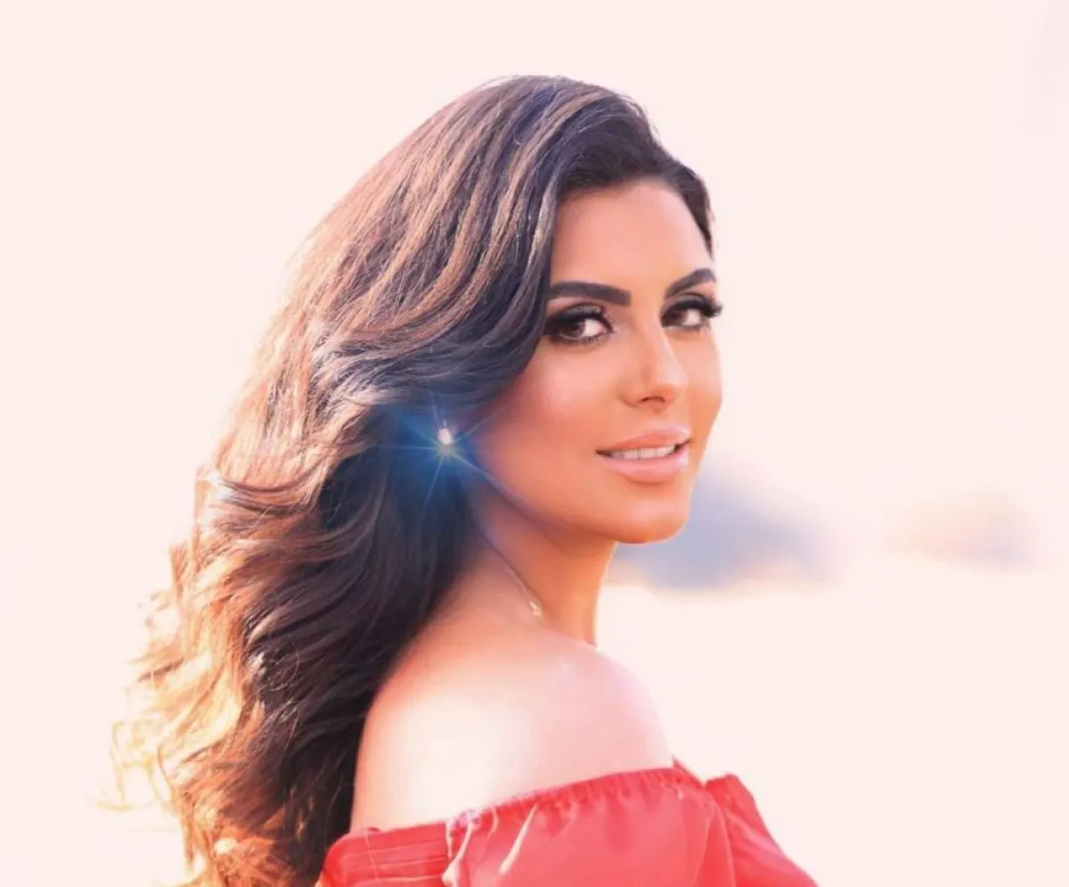 هاجر الشرنوبي - الصورة من حسابها على انستغرام