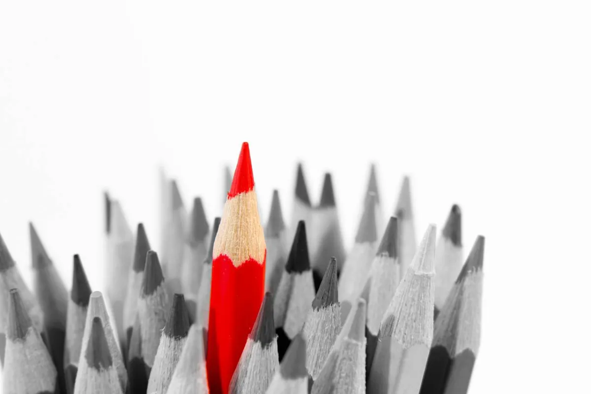 صورة لأقلام رصاص