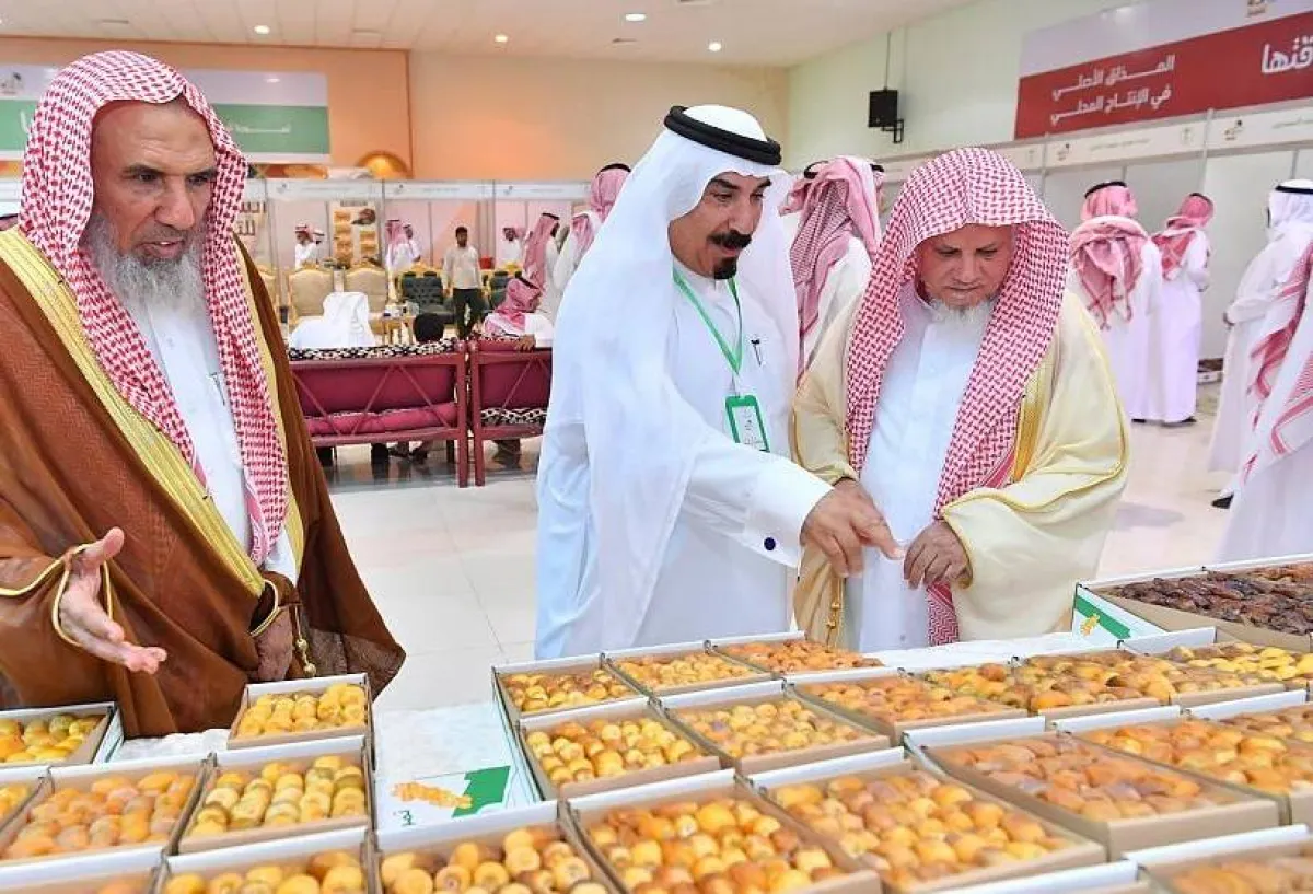 إقبال كبير على المهرجان. الصورة من "واس"