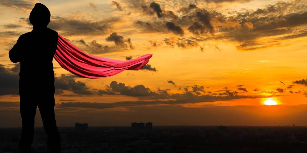 صورة لرجل طموح