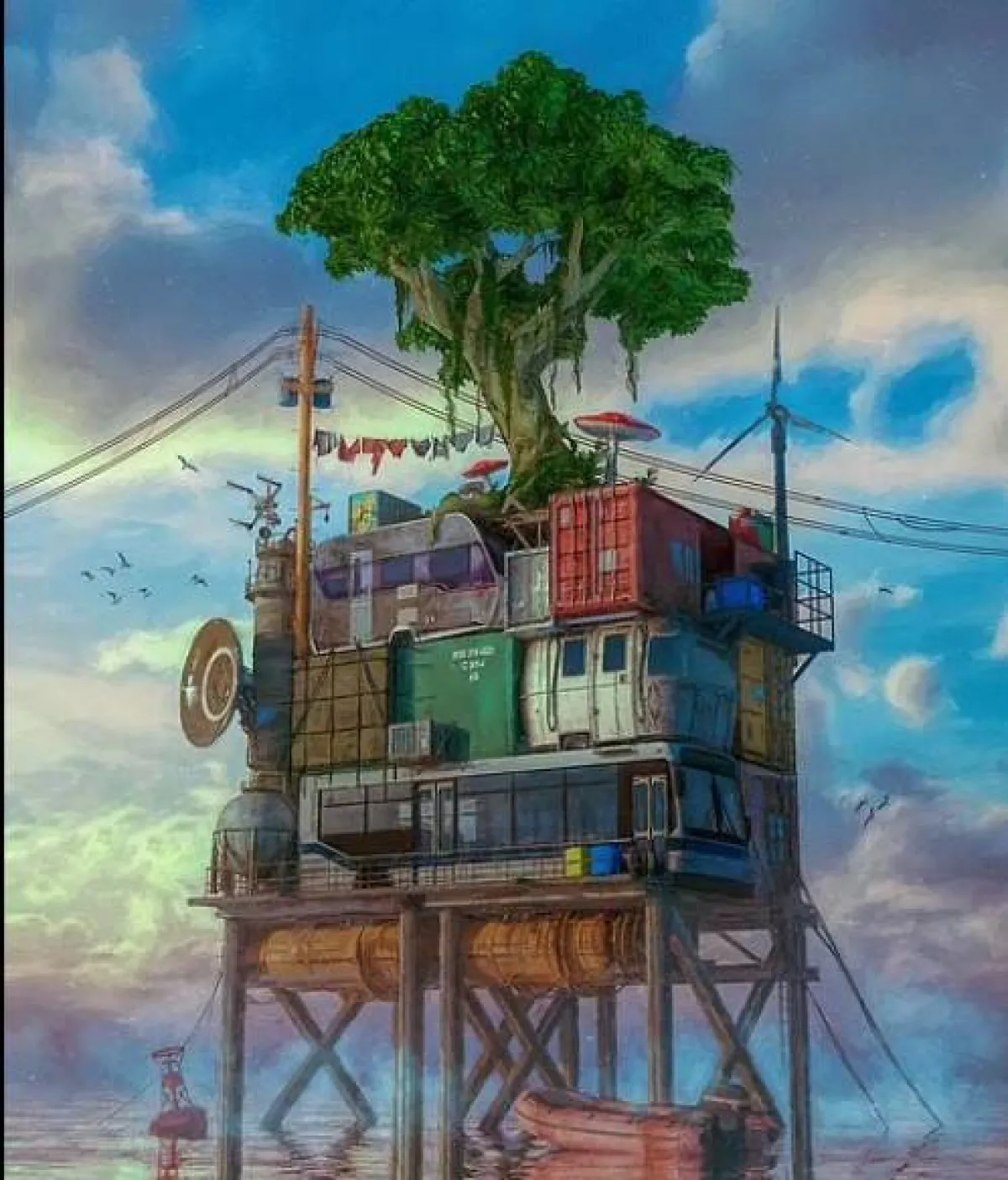 مزاد لبيع أعمال فنية 