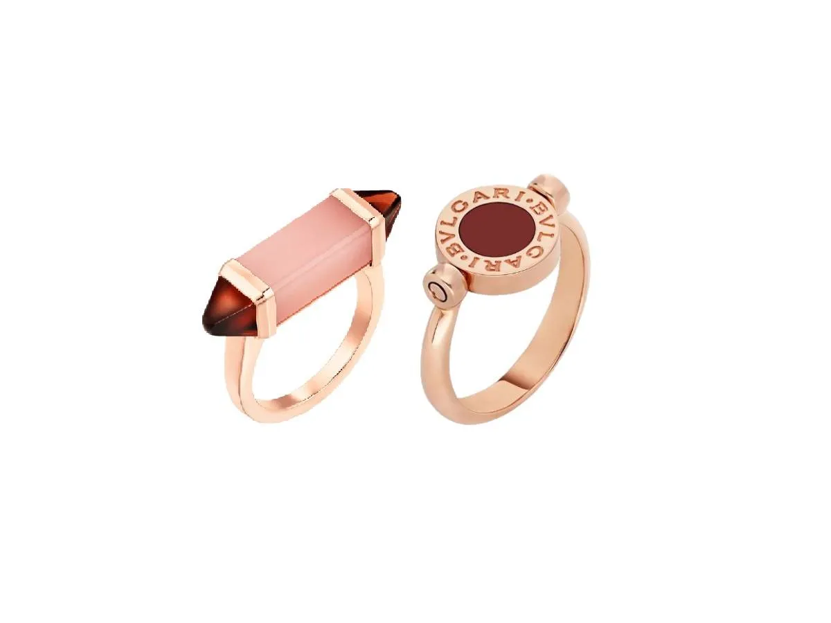 موديلات خواتم مرصعة بحجر العقيق