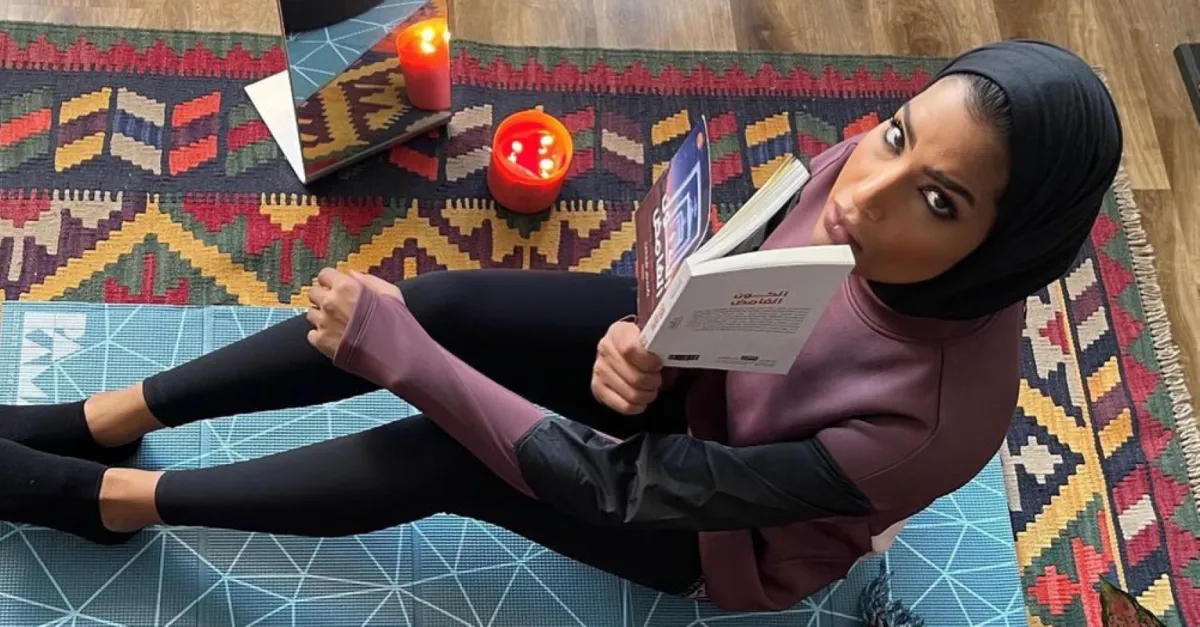 الاء الهندي- الصورة من حسابها على الانستغرام