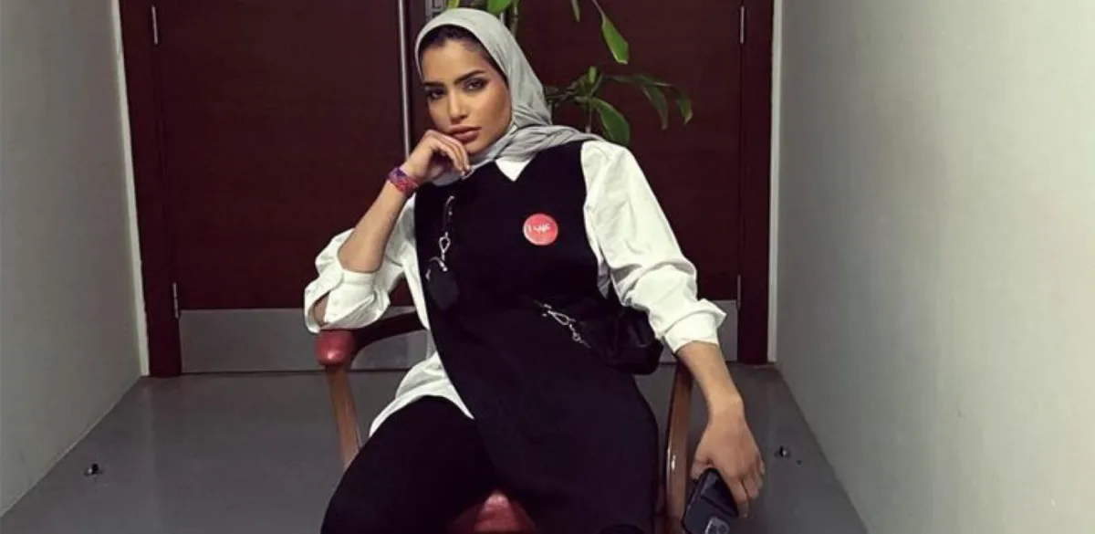 الاء الهندي- الصورة من حسابها على الانستغرام