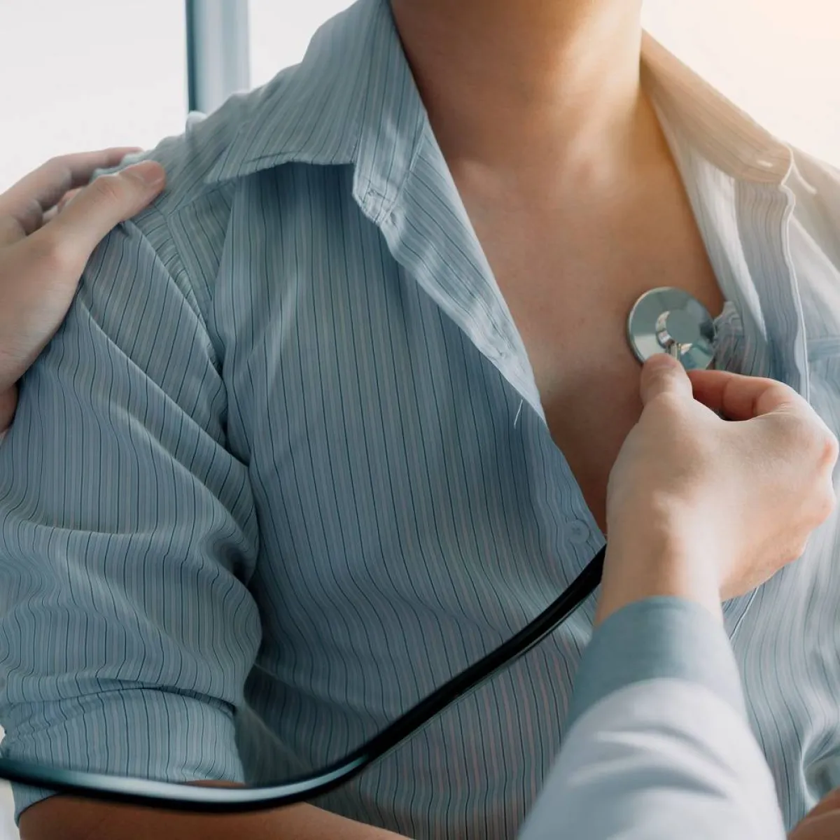 صورة لفحص التنفس