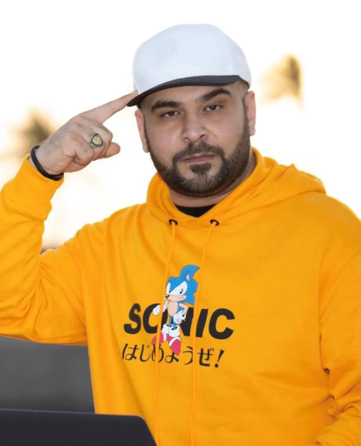 عماراب - الصورة من حسابه على الانستجرام