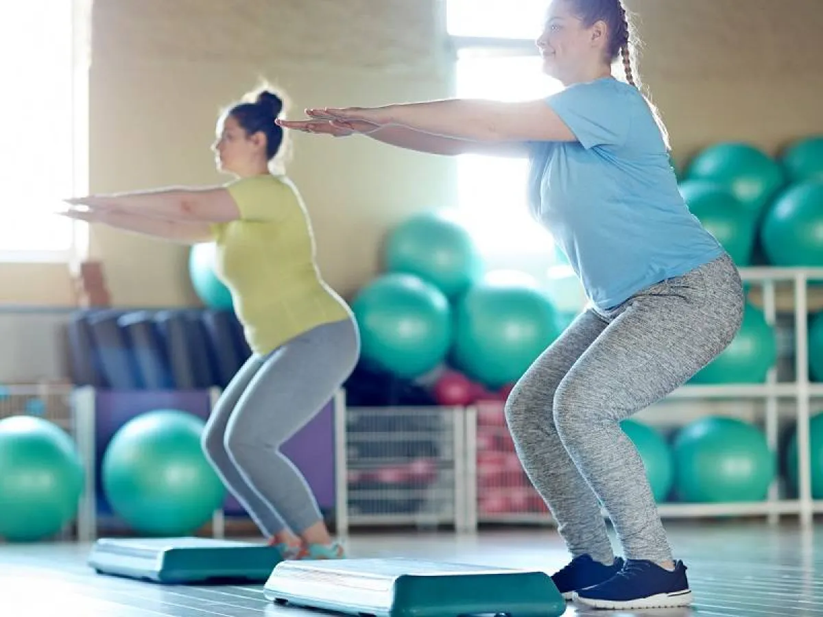 تمارين حرق الدهون