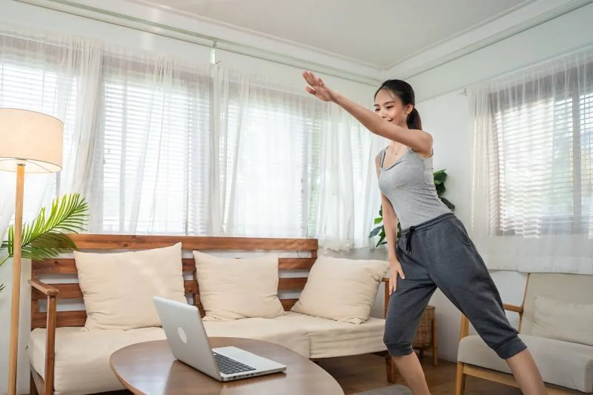 تساعد تمارين الإحماء على تليين عضلات الجسم