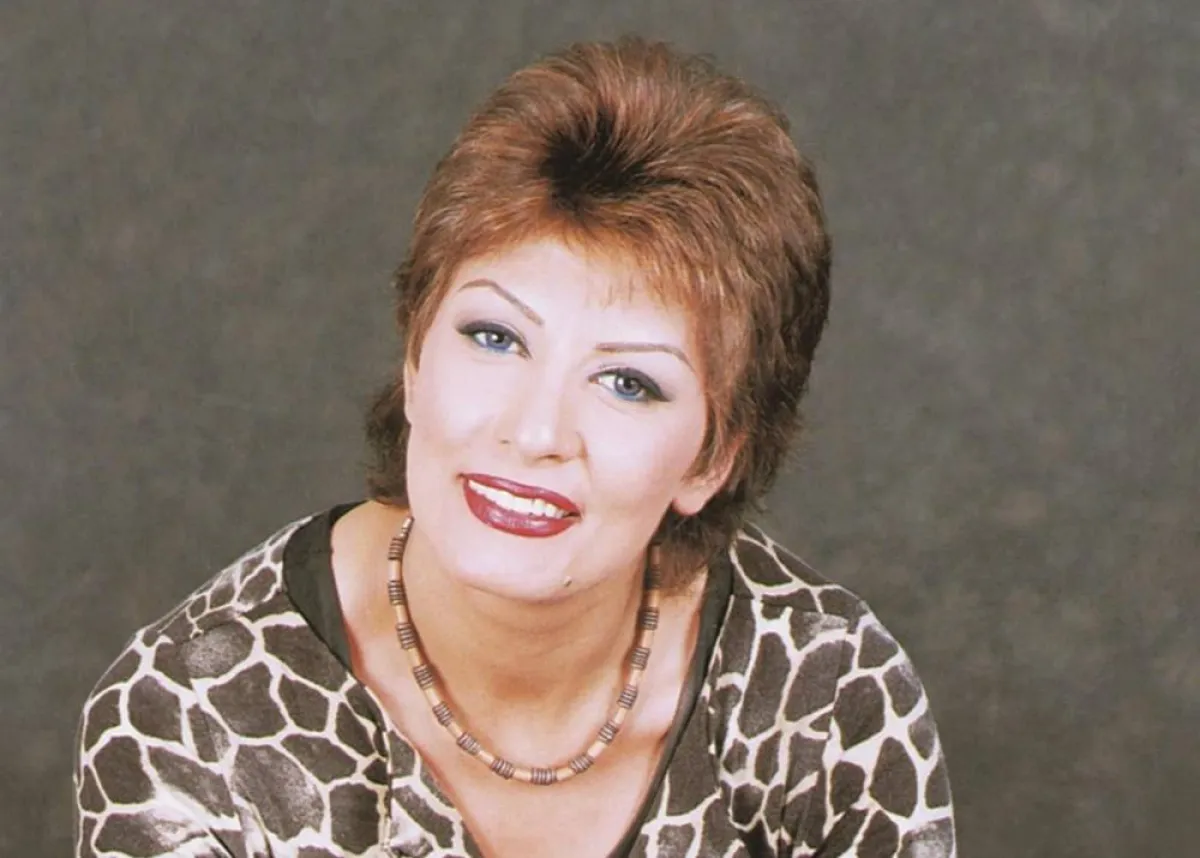 سماح أنور - الصورة من صفحتها على الفيس بوك