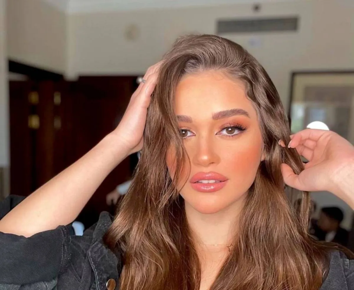 نور إيهاب - الصورة من حسابها على انستغرام