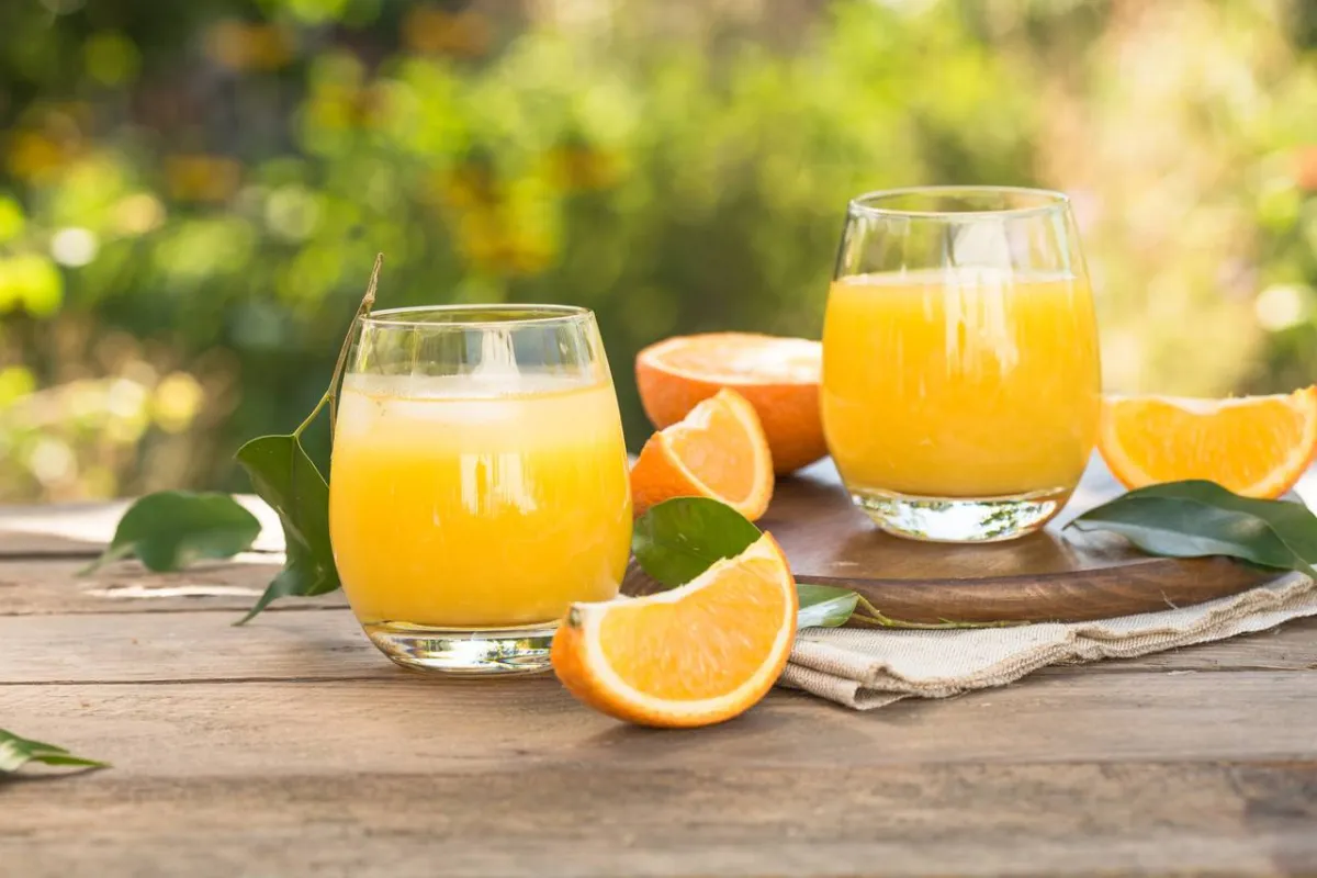 صورة لعصير البرتقال