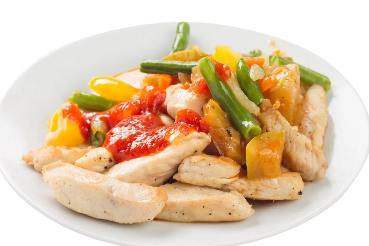 صورة لوجبة دجاج