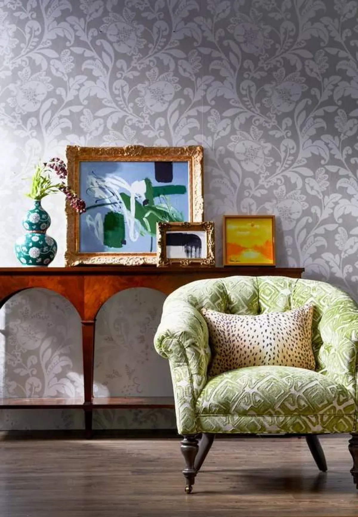 استعادة النمط الفكتوري في المنزل المعاصر ممكنة عبر الأثاث والإكسسوارات 