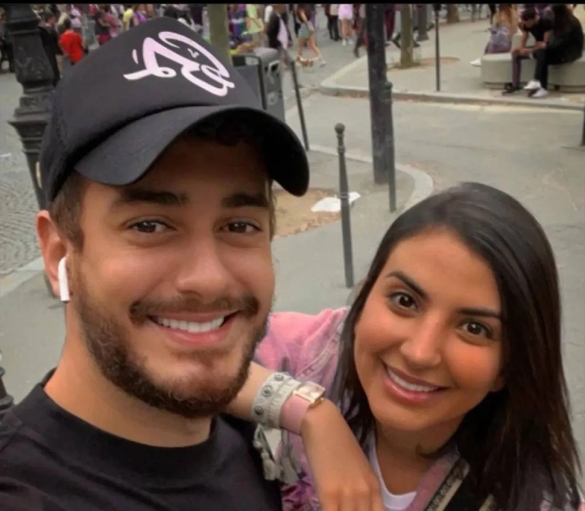 سعد المجرد وغيثة - الصورة من حسابه على انستغرام