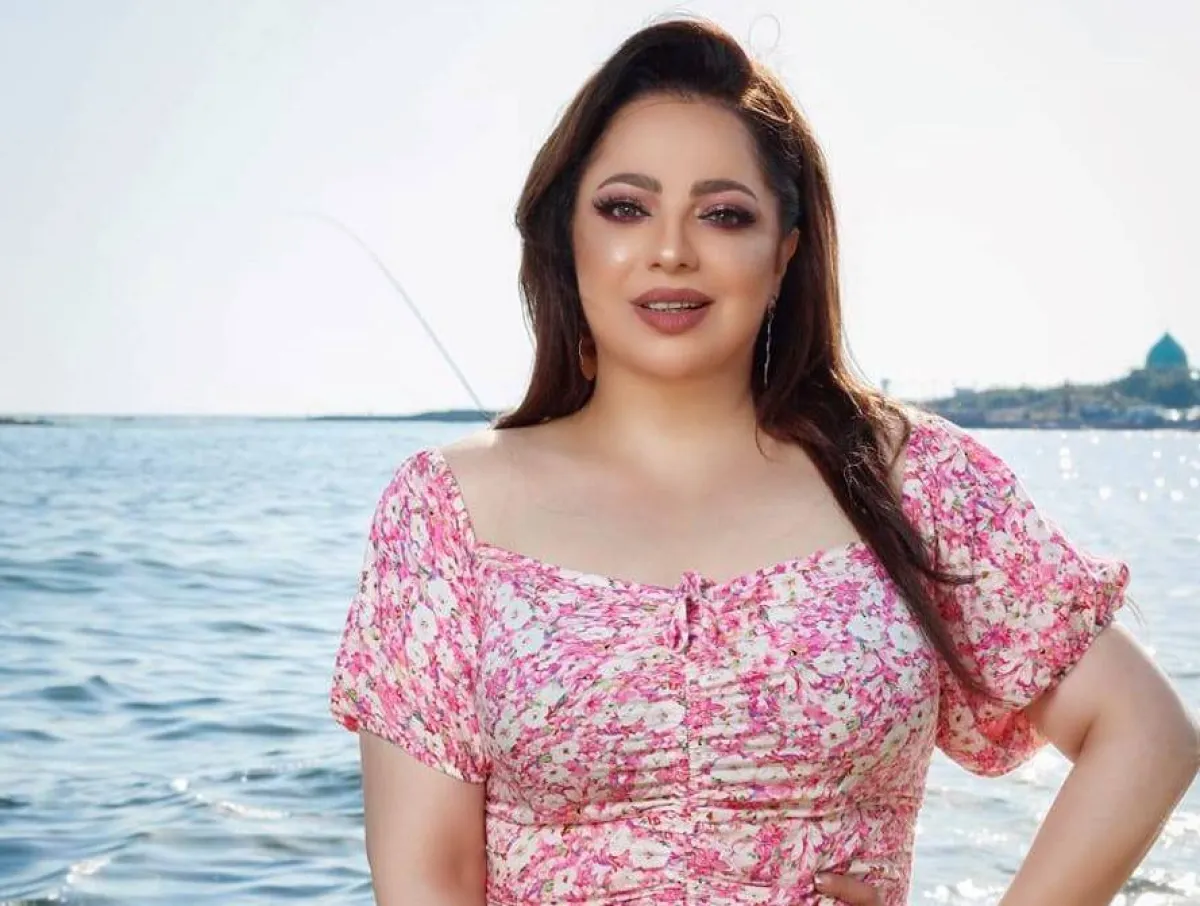 سهر أبو شرف - الصورة من حسابها على فيسبوك