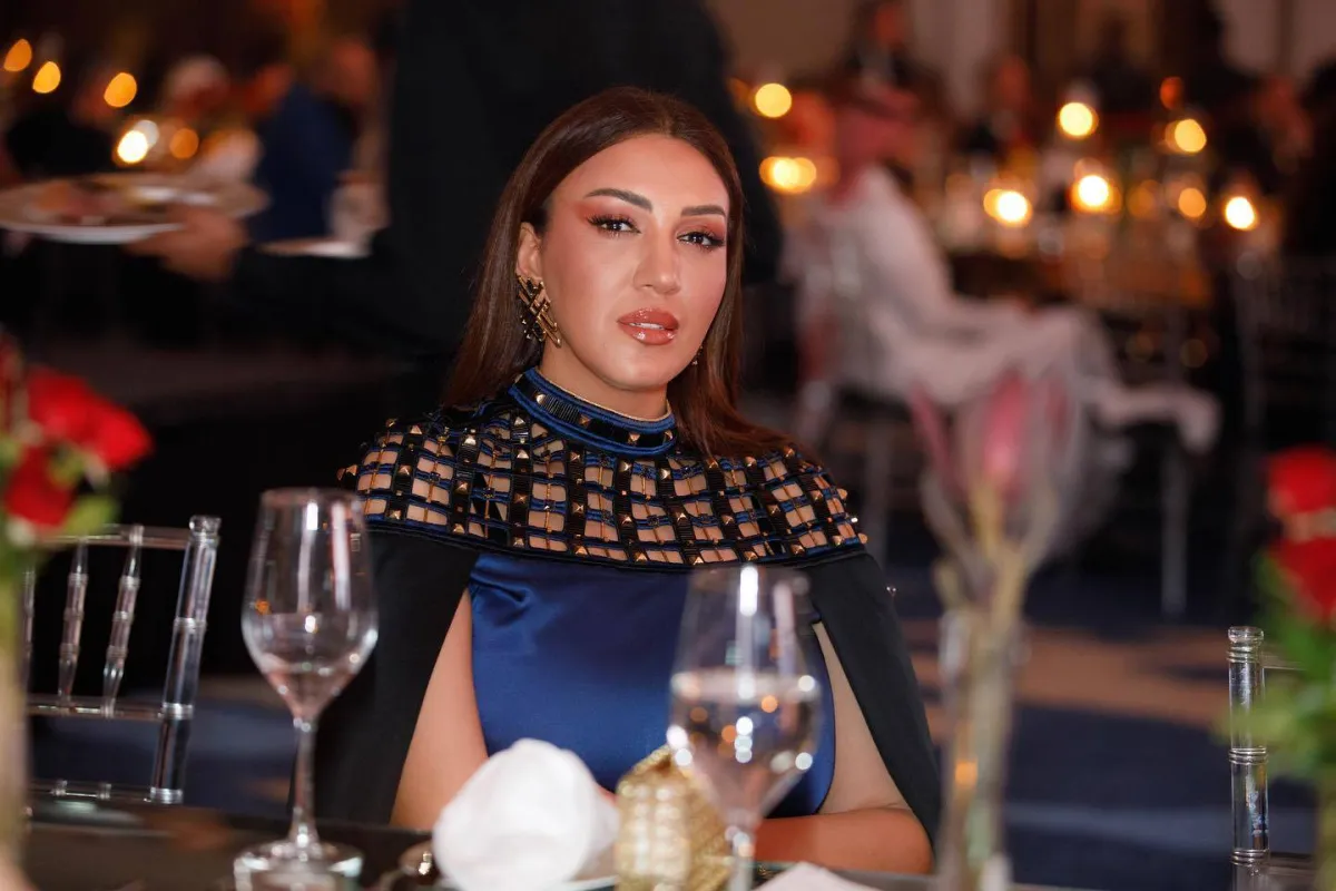 أسما لمنور - صورة من حسابها على فيسبوك