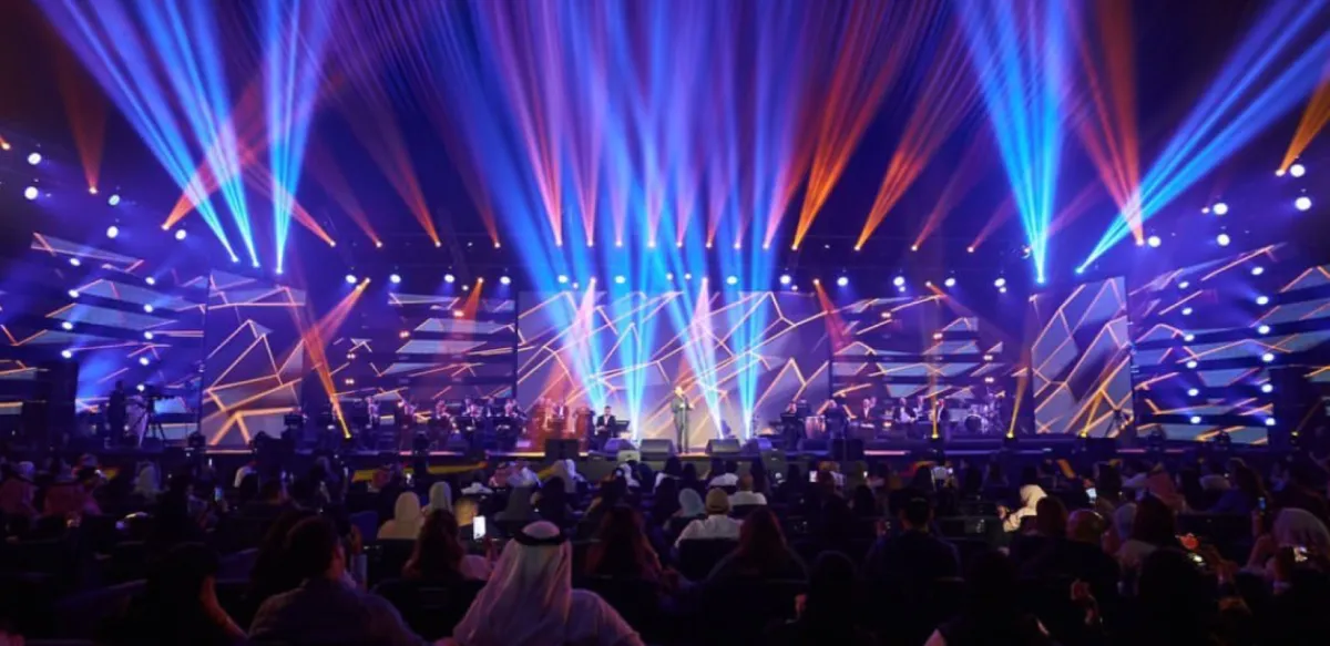 مسرح أبو بكر سالم- الصورة من حساب بنش مارك على الانستغرام