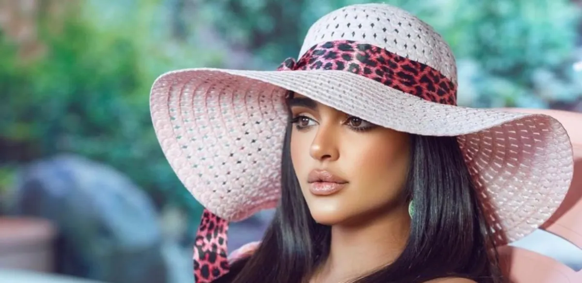 ليالي دهراب -الصورة من حسابها على الانستغرام