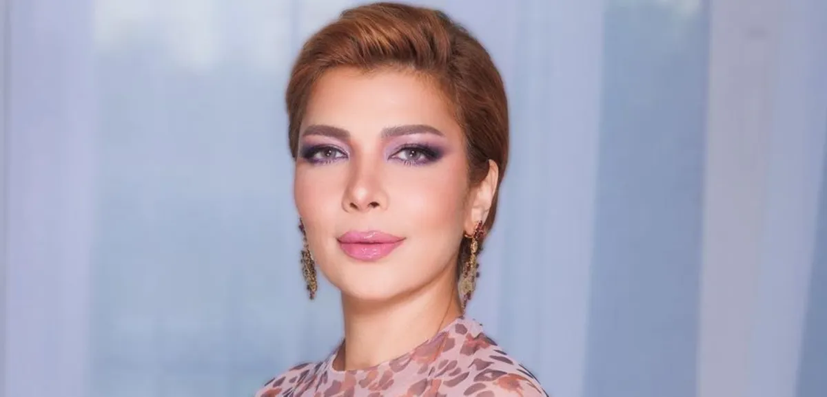 أصالة - الصورة من حسابها على الانستغرام