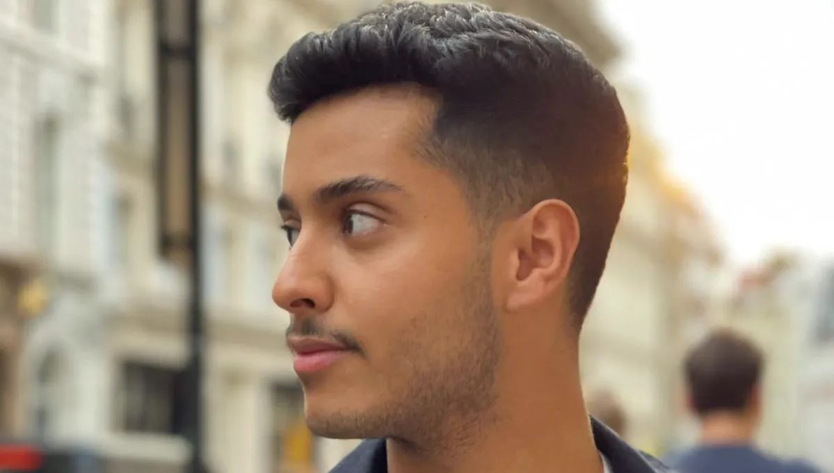 عبدالوهاب- الصورة من حسابه على الانستغرام