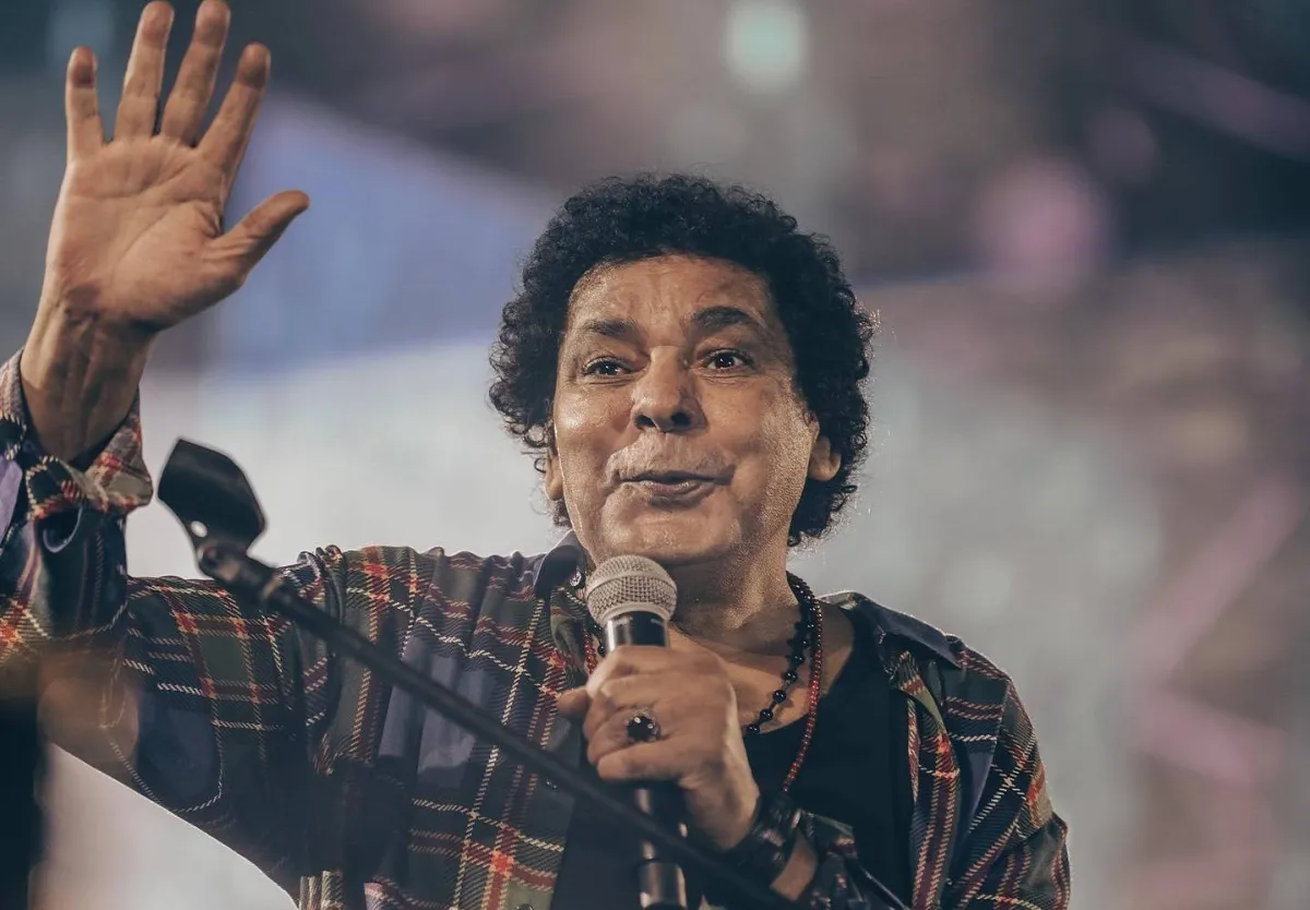 محمد منير - صورة من حسابه على فيسبوك