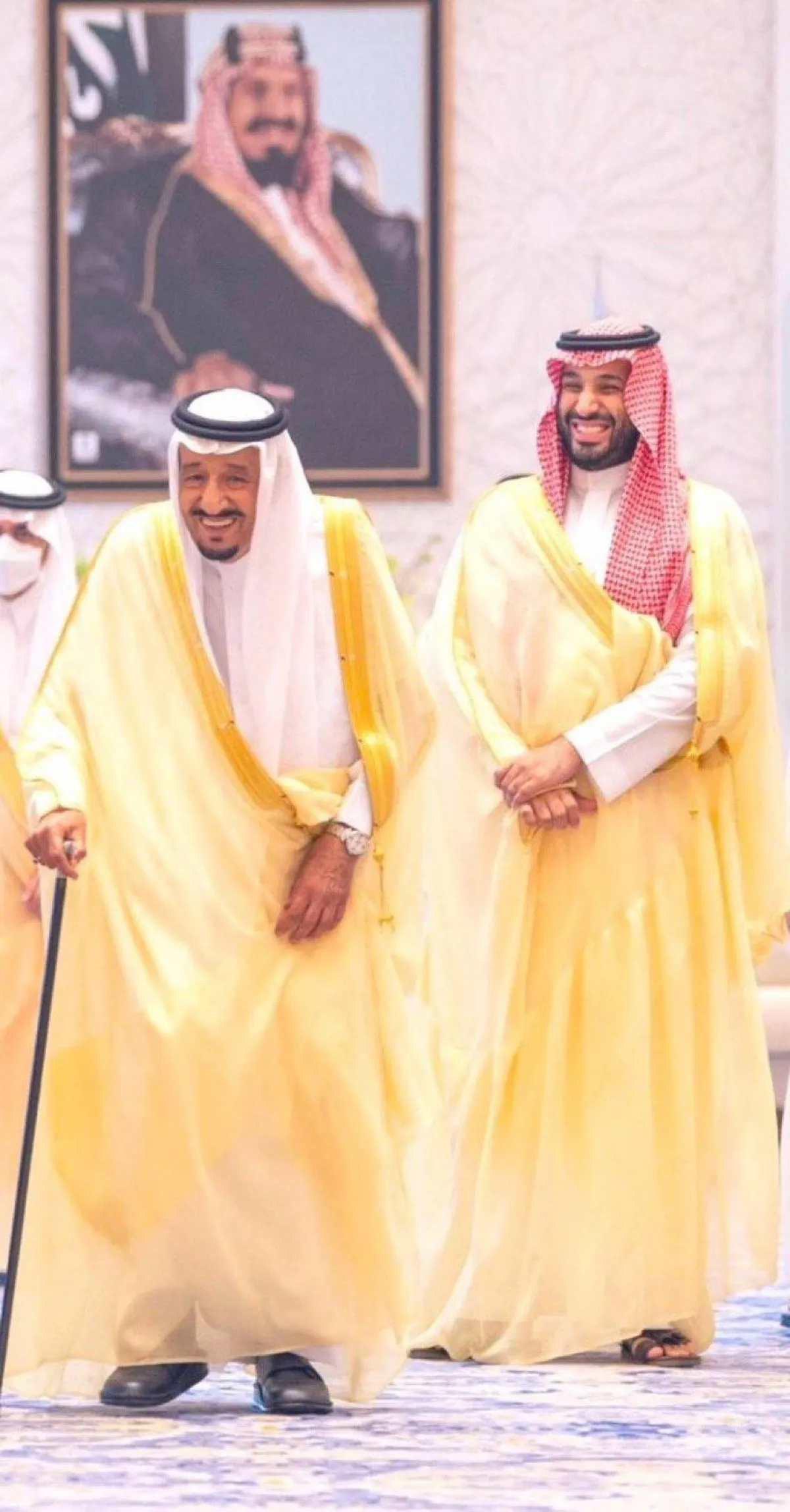 البشت زي الحكام والملوك السعوديين