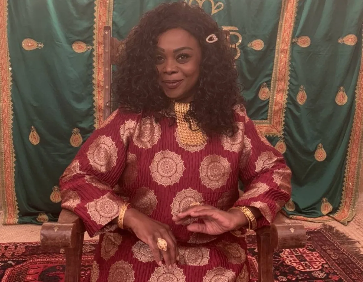 فتات سلطان -  صورة من صفحتها الرسمية على انستغرام