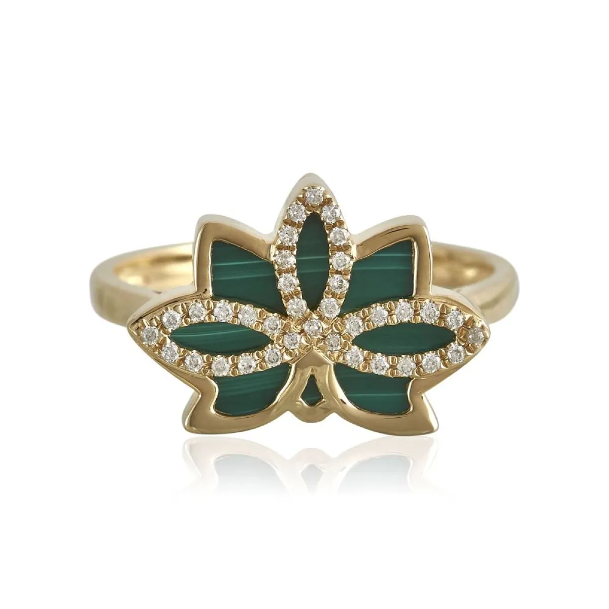 خاتم Nelumbo من مجوهرات سيدرا Sedra Jewellery